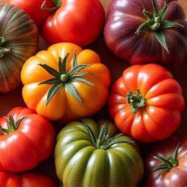 Heirloom Tomatoes