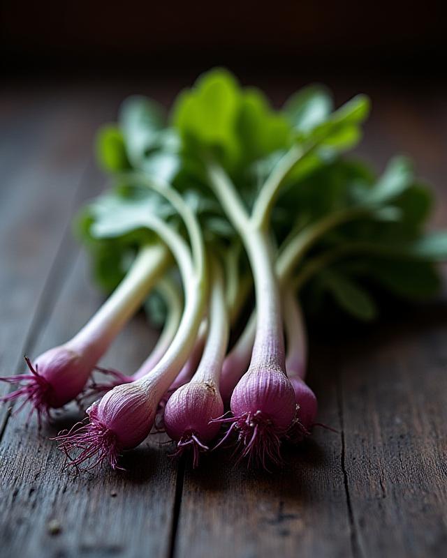 Wild harvested ramps