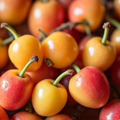Rainier Cherries